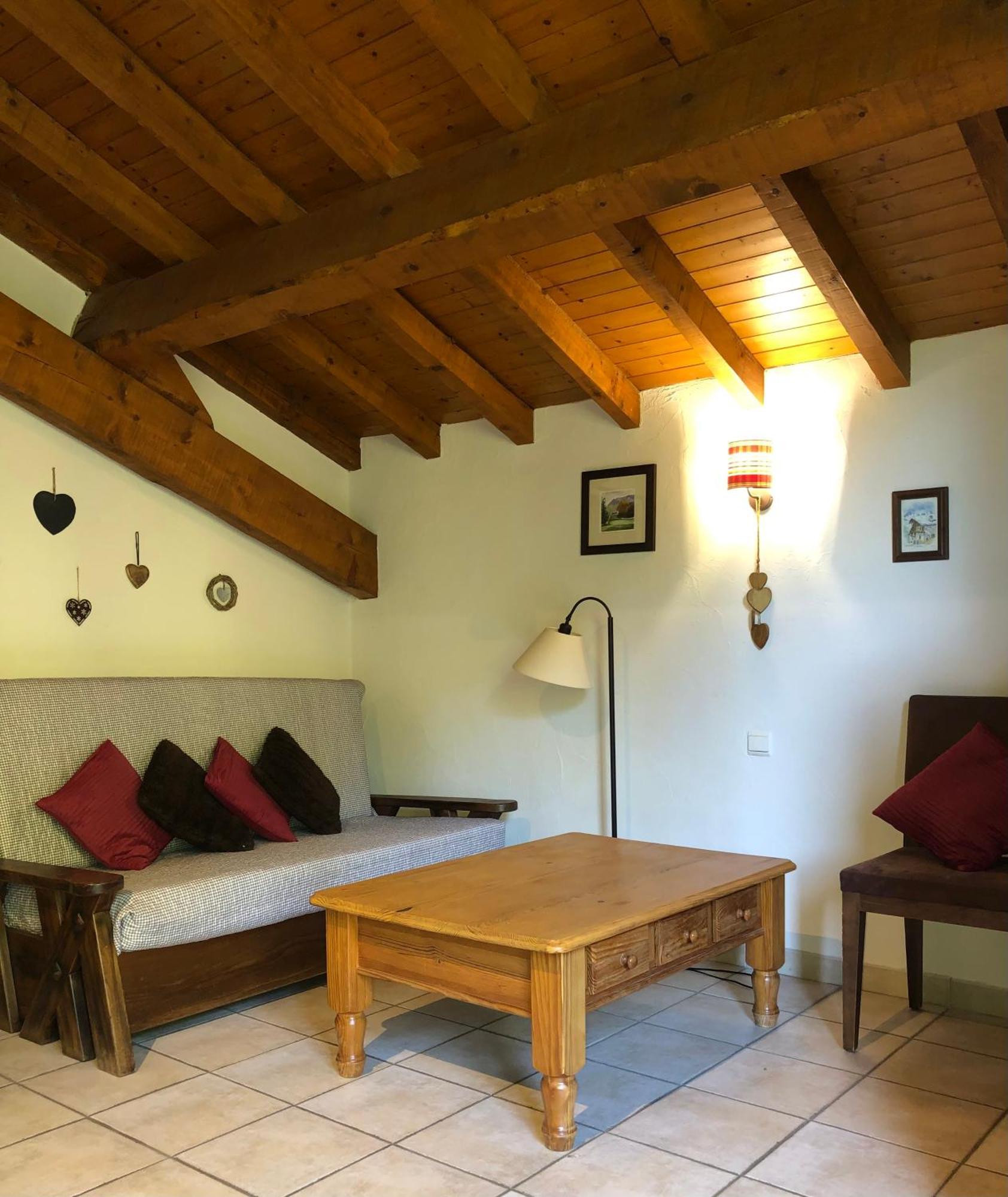 Chalet en pleine nature avec 2 appartements pour 6 ou 8 qui peuvent être réunis en 1 pour 14 personnes Saint-Gervais-les-Bains Extérieur photo